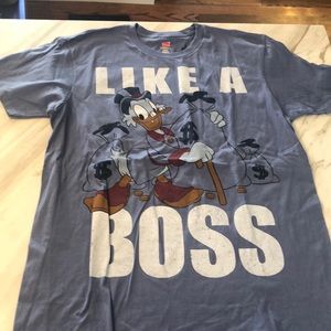 Duck tales Scrooge Disney Tee